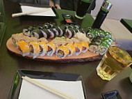 Sushi for Friends food