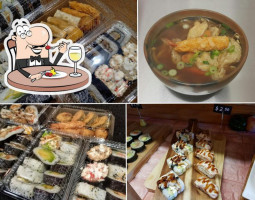 Little Tokyo Sushi food