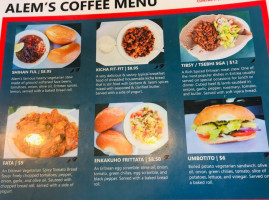 Alem's Coffee food