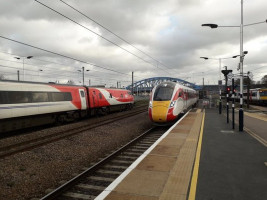 East Coast Mainline food