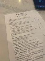 Vintage Wine Eats menu