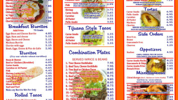 Cetinas Taco Shop food