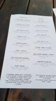 Broadway Bistro menu