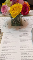 Bloom Bee menu