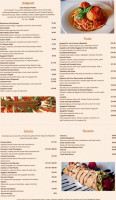 The Italian Kitchen And Wine menu