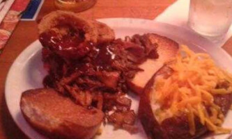 Texas Roadhouse food