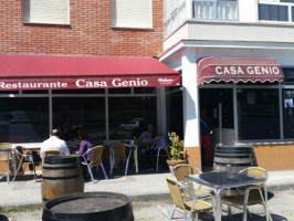 Casa Genio food
