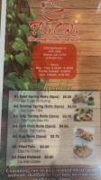 Pho Cali Vietnamese Noodle Soup &grill menu