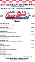 American Coney Island Las Vegas food