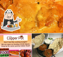 The Copper Pot food