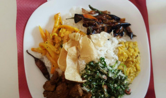 Seven Lanka food