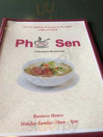 Pho Sen food