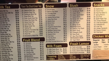 Boba Ninja food