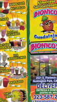 Bionicos Guadalajara food