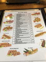 Nigori Gourmet Sushi menu