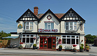 China Red At The Coach And Horses inside