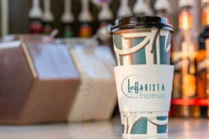 La Barista Espresso food