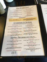 Frank's Downtown Cafe menu