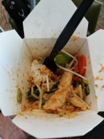 Wok Box Edmonton Airport food