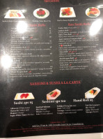 Toshiko Ramen Sushi inside