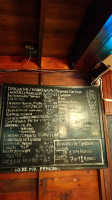 Cervecera Jatape menu