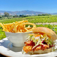 Francis Ford Coppola Winery food