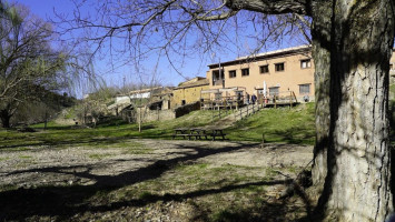 School Farm Uncle Carrascón outside