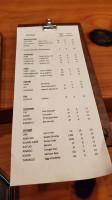 Maruya menu