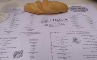 El Galeón Dos De Rubarcena food