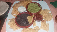 Mexicano Los Tres Sombreros food
