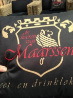 Heeren Van Maarssen menu