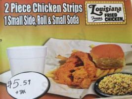 Louisiana Fried Chicken food