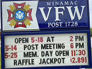 Vfw inside