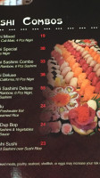 Truya Sushi Santa Clara menu