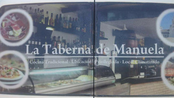 La Taberna De Manuella food