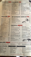 Tadashi menu