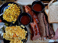 Salty Oak Bbq food