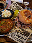 Salty Oak Bbq food