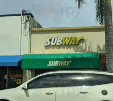 Subway outside