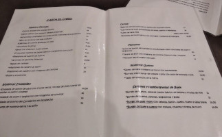 El Galeon menu