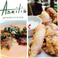 Askitis greekcuisine food