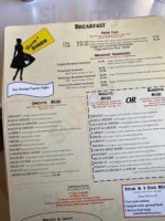 Harrys Diner menu