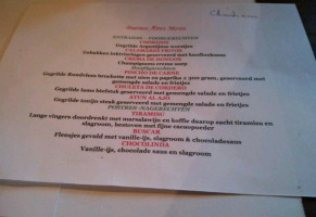 Los Angus Landsmeer menu