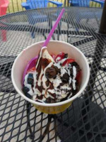 Yogo Frozen Yogurt Sweet Treats food