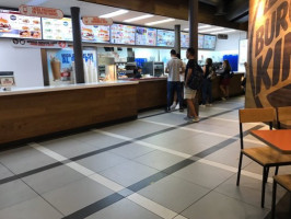 Burger King Placa Urquinaona inside
