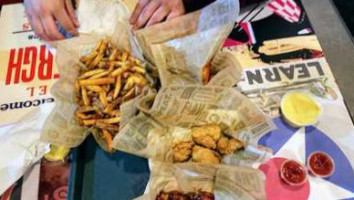 Wingstop food