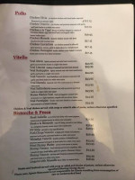 Ignotz's menu
