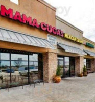 Mama Cuca's Mexican Cuisine outside
