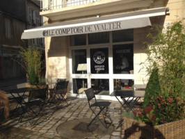 Le comptoir de Walter inside