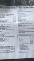 Farmer's Bottega menu